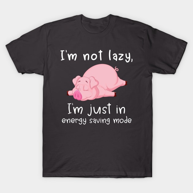 I', just in energy saving mode. T-Shirt by tonydale